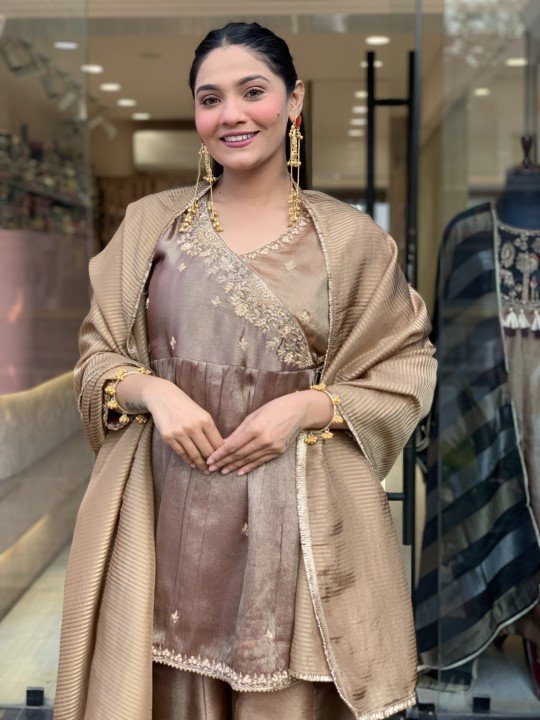 Premium celebrity viral dress