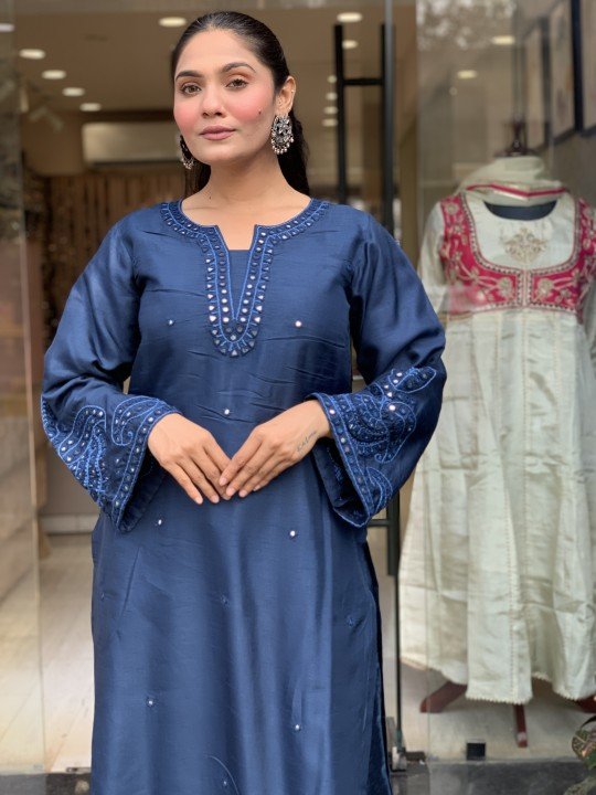 Bluish too much in demand