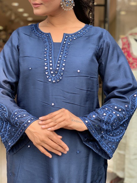 Bluish too much in demand