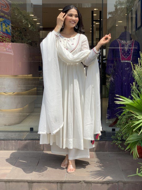 Summer full moon dress