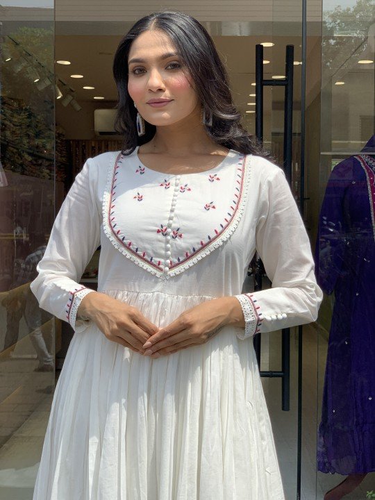 Summer full moon dress