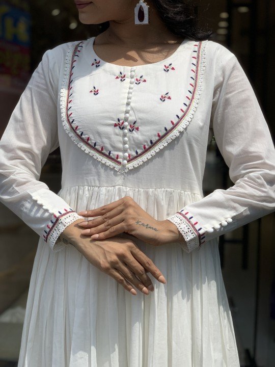 Summer full moon dress