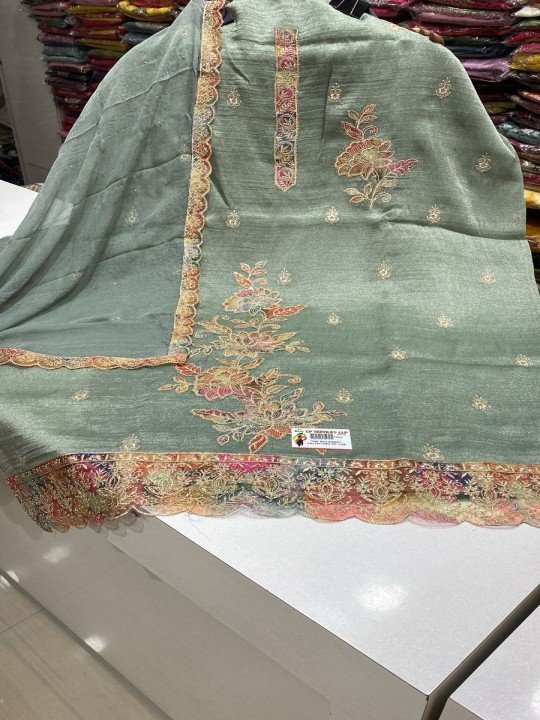 Mint Green Elegant Suit