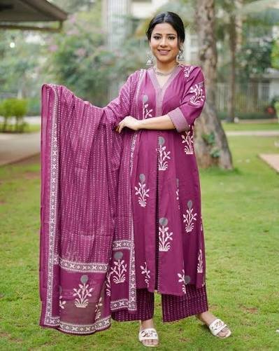 Cotton  Suit